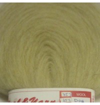 Rove with dog wool DH01a 105g
